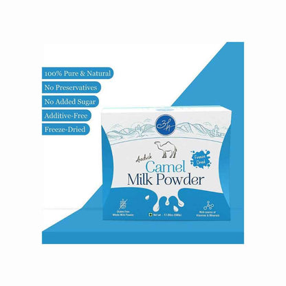 Aadvik Camel Milk Powder Freeze-Dried Sachets (20 g Each)