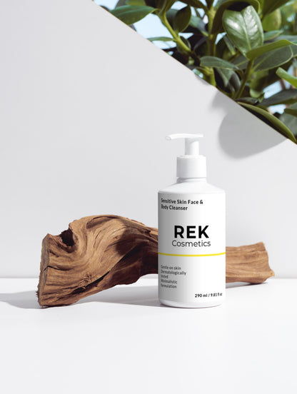 Sensitive Skin Face &amp; Body Cleanser