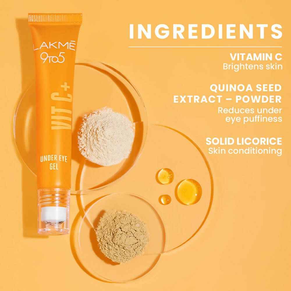 Lakme 9 To 5 Vit C+ Under Eye Gel