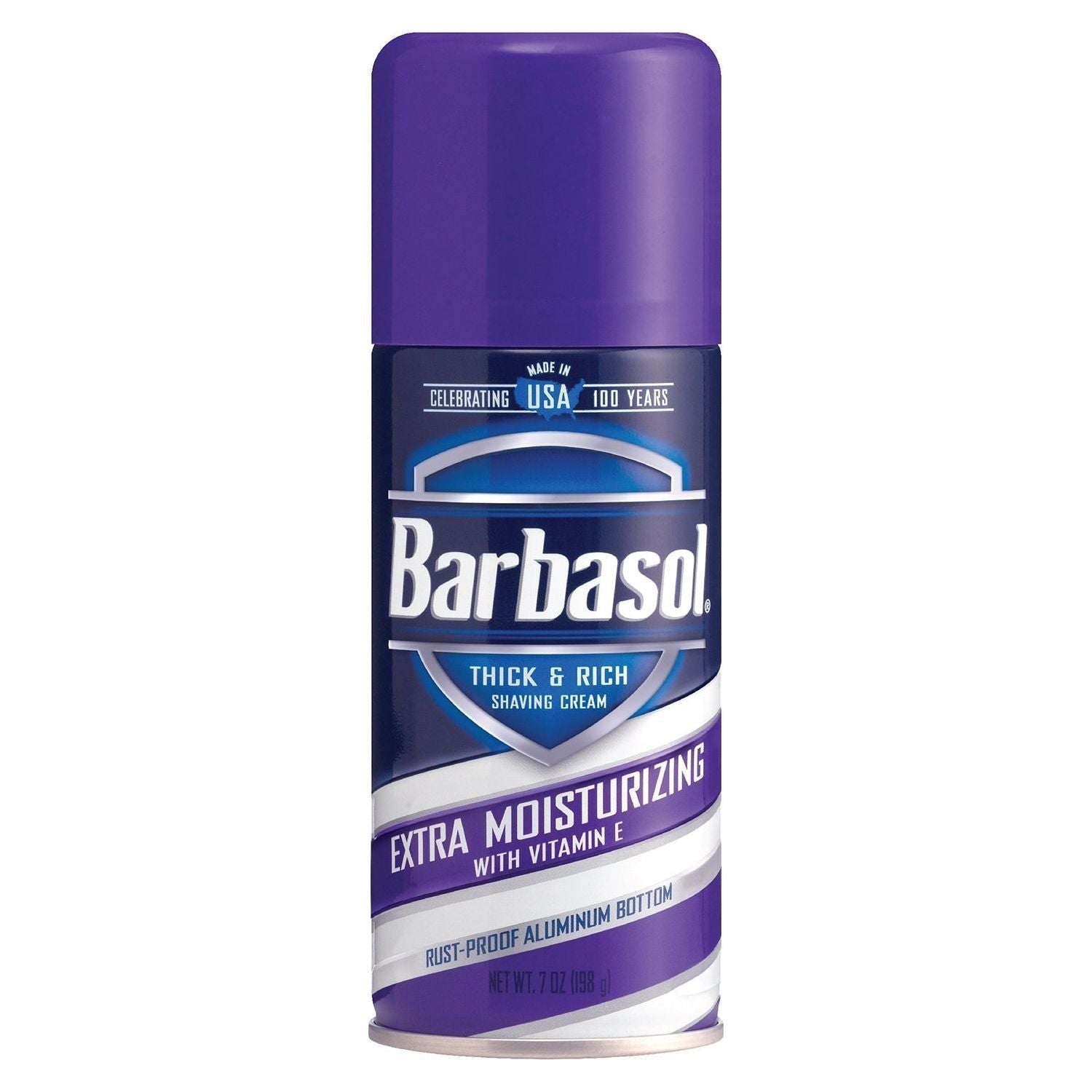Barbasol Thick &amp; Rich Shaving Cream, Extra Moisturizing 7 Oz by Pasteur Pharmacy