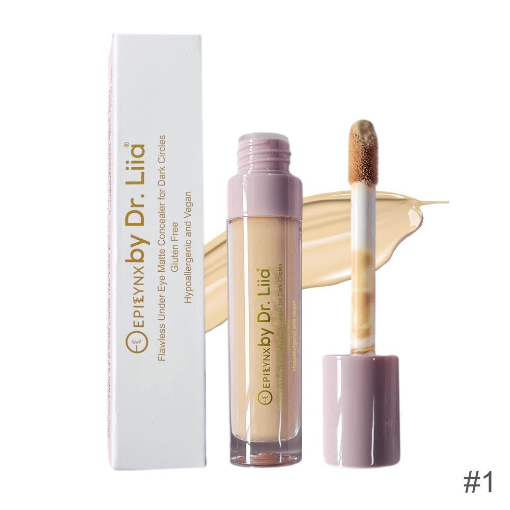 Flawless Matte Concealer – Vegan, Gluten-Free, Full Coverage &amp; Long-Wearing by EpiLynx