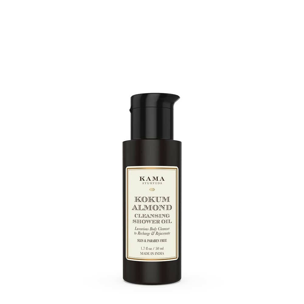 Kama Ayurveda Kokum Almond Cleansing Shower Oil