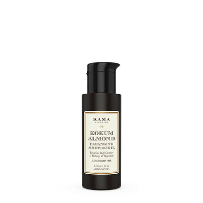 Kama Ayurveda Kokum Almond Cleansing Shower Oil