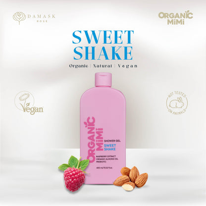 ORGANIC MIMI, SHOWER GEL SWEET SHAKE, 400 ml by Damask Rose