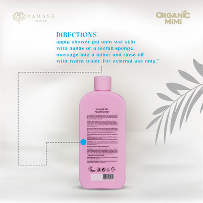 ORGANIC MIMI, SHOWER GEL SWEET SHAKE, 400 ml by Damask Rose