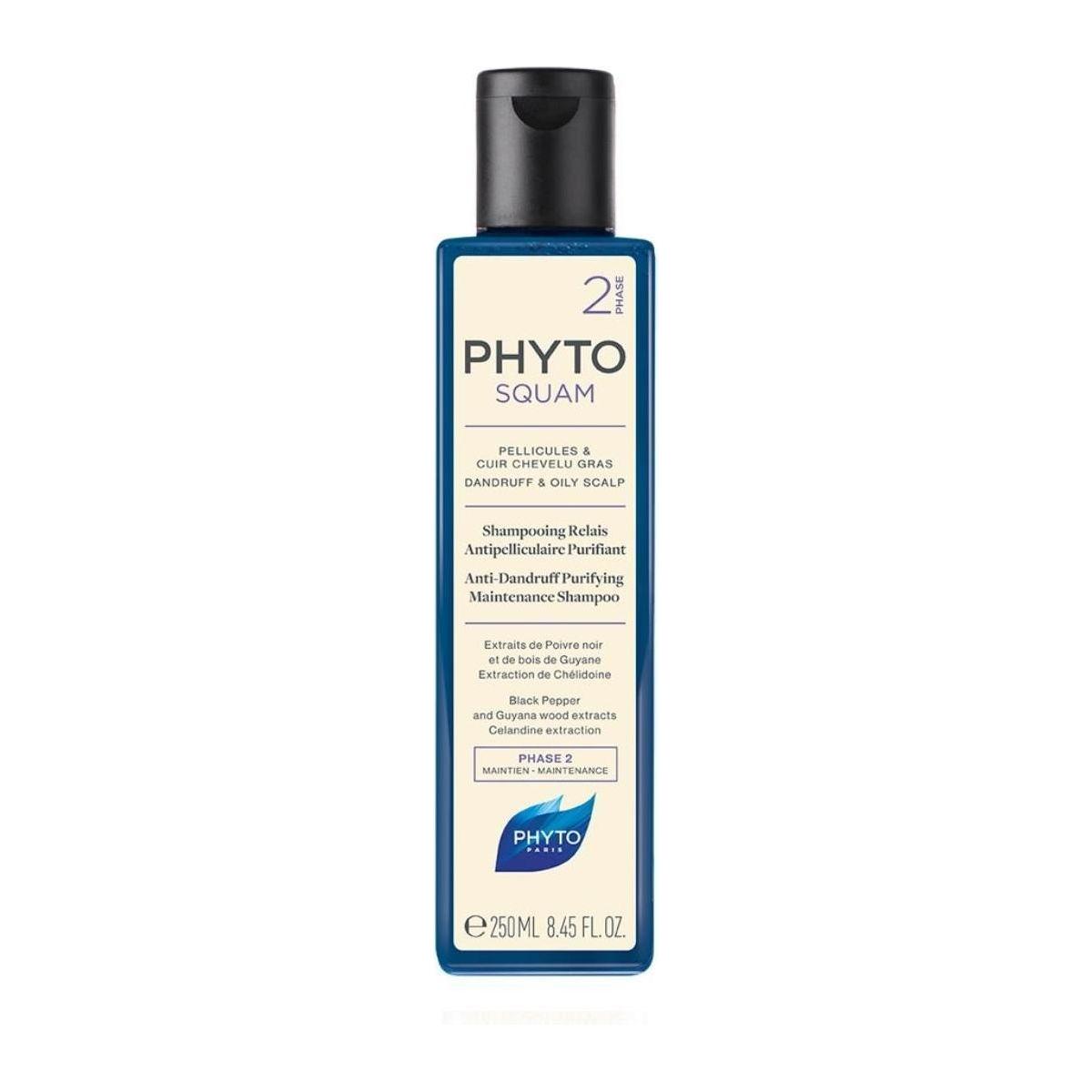 Phyto Squam Purifying Maintenance Shampoo 250 ml by Pasteur Pharmacy