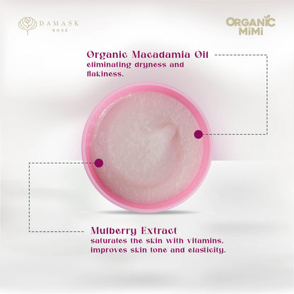 ORGANIC MIMI, BODY SCRUB SWEET BERRY, 250 g by Damask Rose