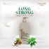 ORGANIC MIMI, SHAMPOO STRENGTHENING LONG STRONG, 400 ml by Damask Rose