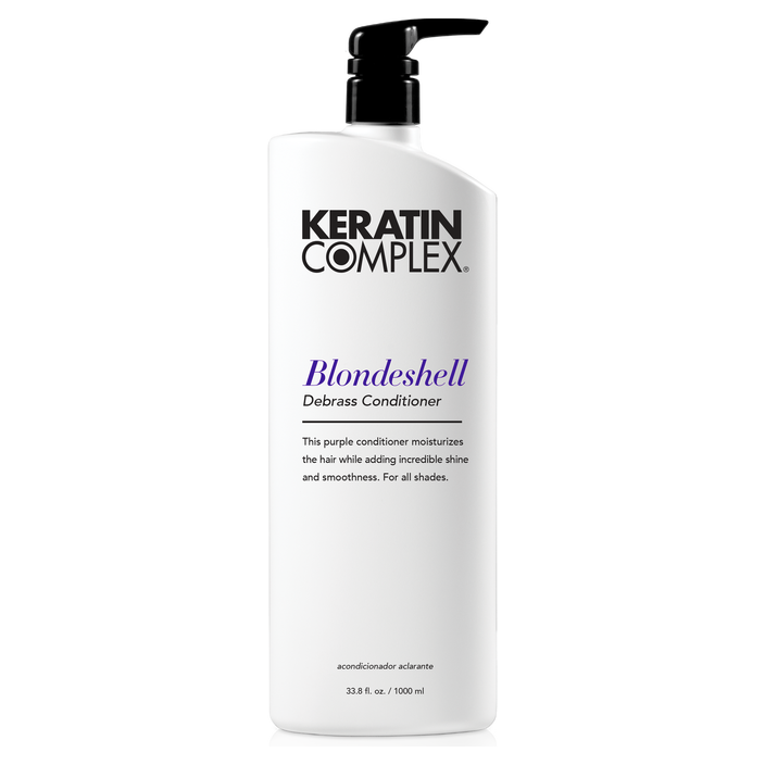 Keratin Complex Blondeshell Conditioner 33.8 Oz by Pasteur Pharmacy