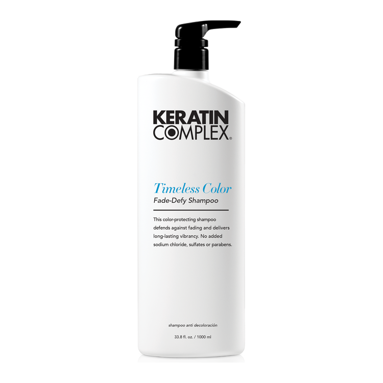 Keratin Complex Timeless Color Fade-Defy Shampoo - 33 fl oz by Pasteur Pharmacy