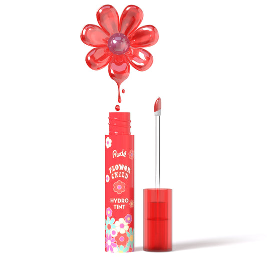 RUDE Flower Child Hydro Tint - Poppy - DestGlow