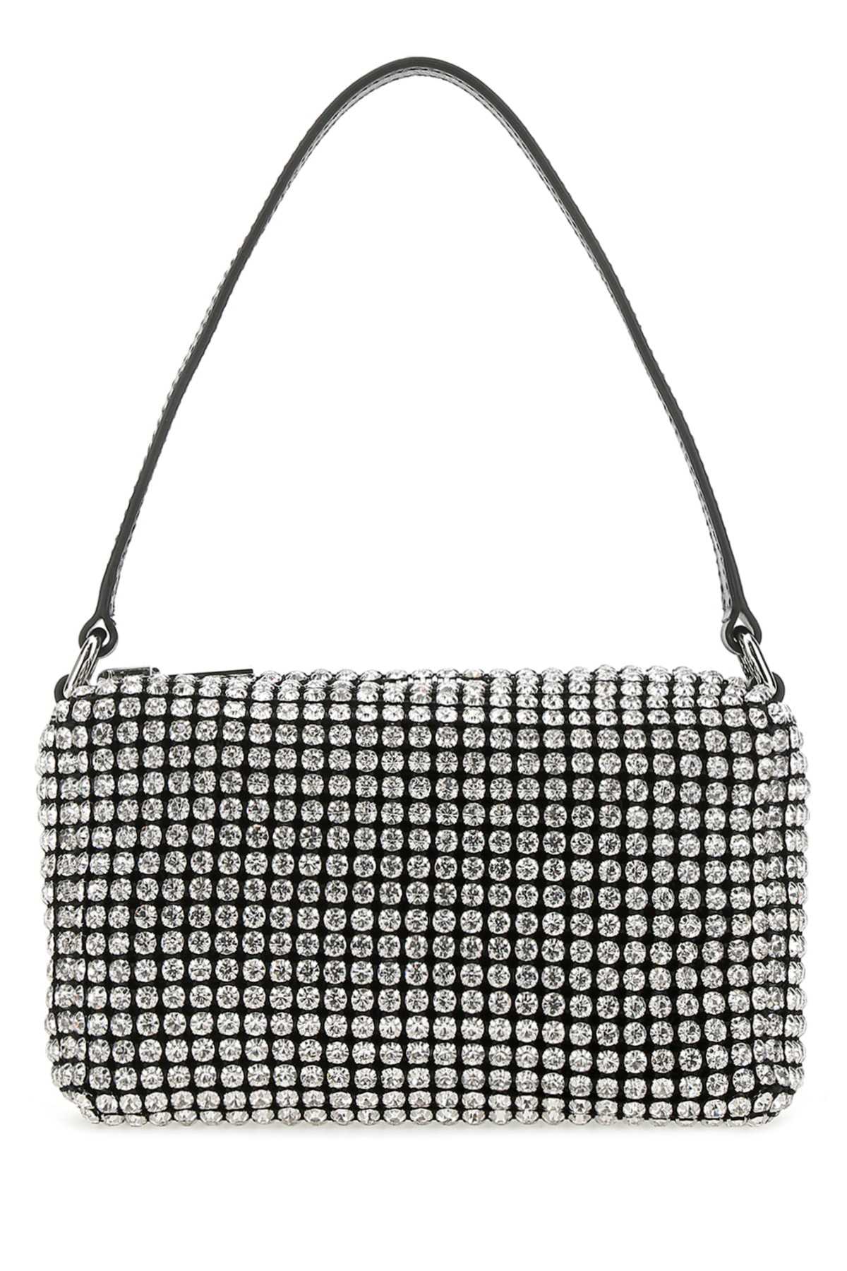 Alexander Wang Women Embellished Fabric Medium Heiress Handbag by Luosophy