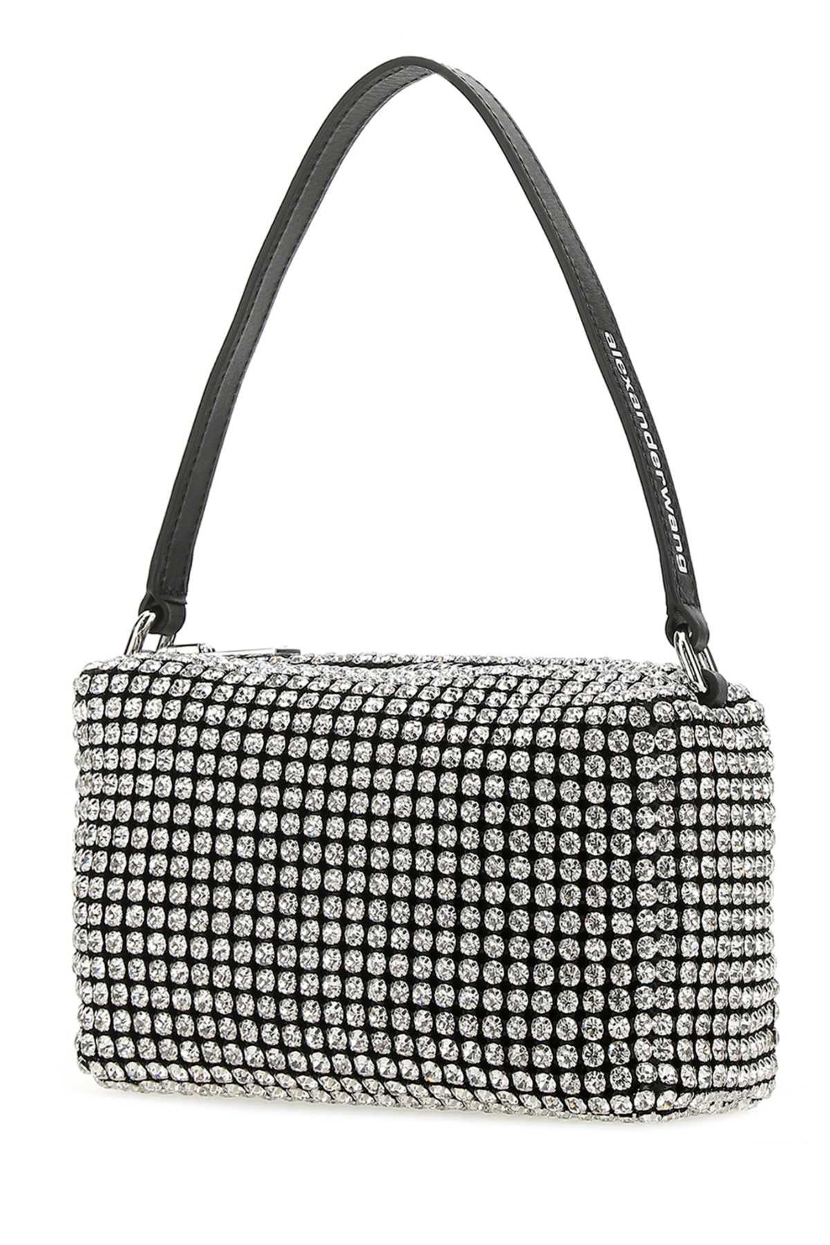 Alexander Wang Women Embellished Fabric Medium Heiress Handbag by Luosophy