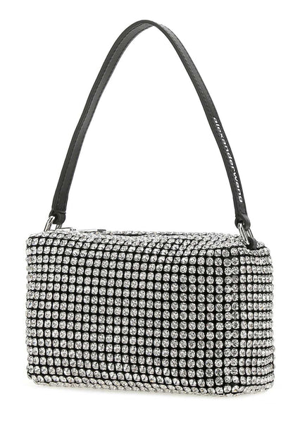 Alexander Wang Women Embellished Fabric Medium Heiress Handbag by Luosophy