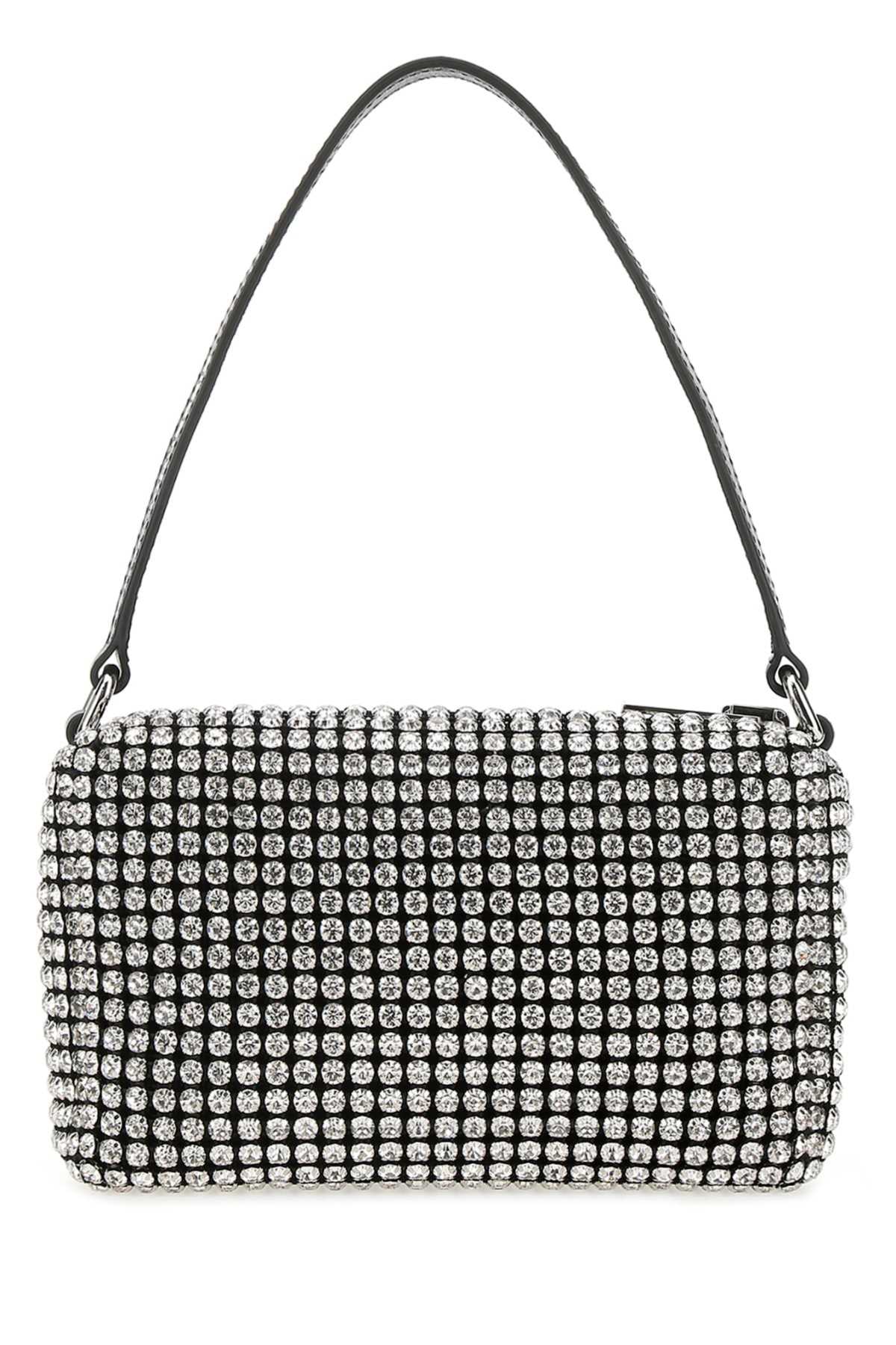 Alexander Wang Women Embellished Fabric Medium Heiress Handbag by Luosophy