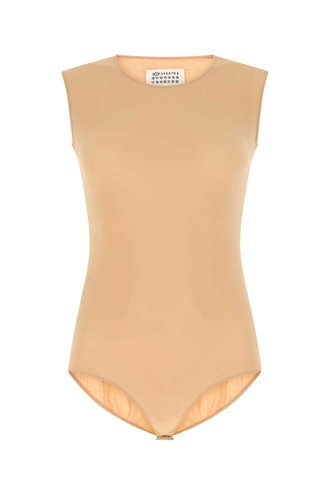 Maison Margiela Women Skin Pink Stretch Nylon Body by Luosophy