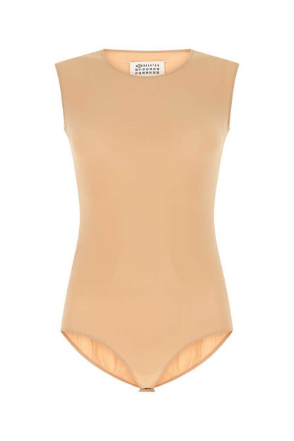 Maison Margiela Women Skin Pink Stretch Nylon Body by Luosophy