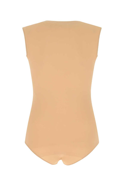 Maison Margiela Women Skin Pink Stretch Nylon Body by Luosophy
