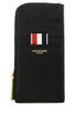 Thom Browne Women Black Leather Coin Purse by Luosophy