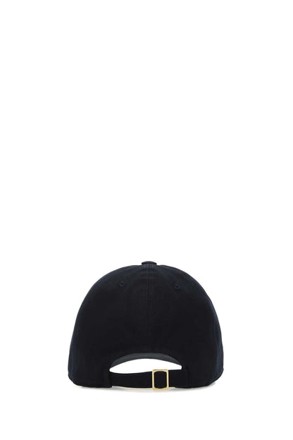 Thom Browne Men Midnight Blue Cotton Baseball Cap by Luosophy