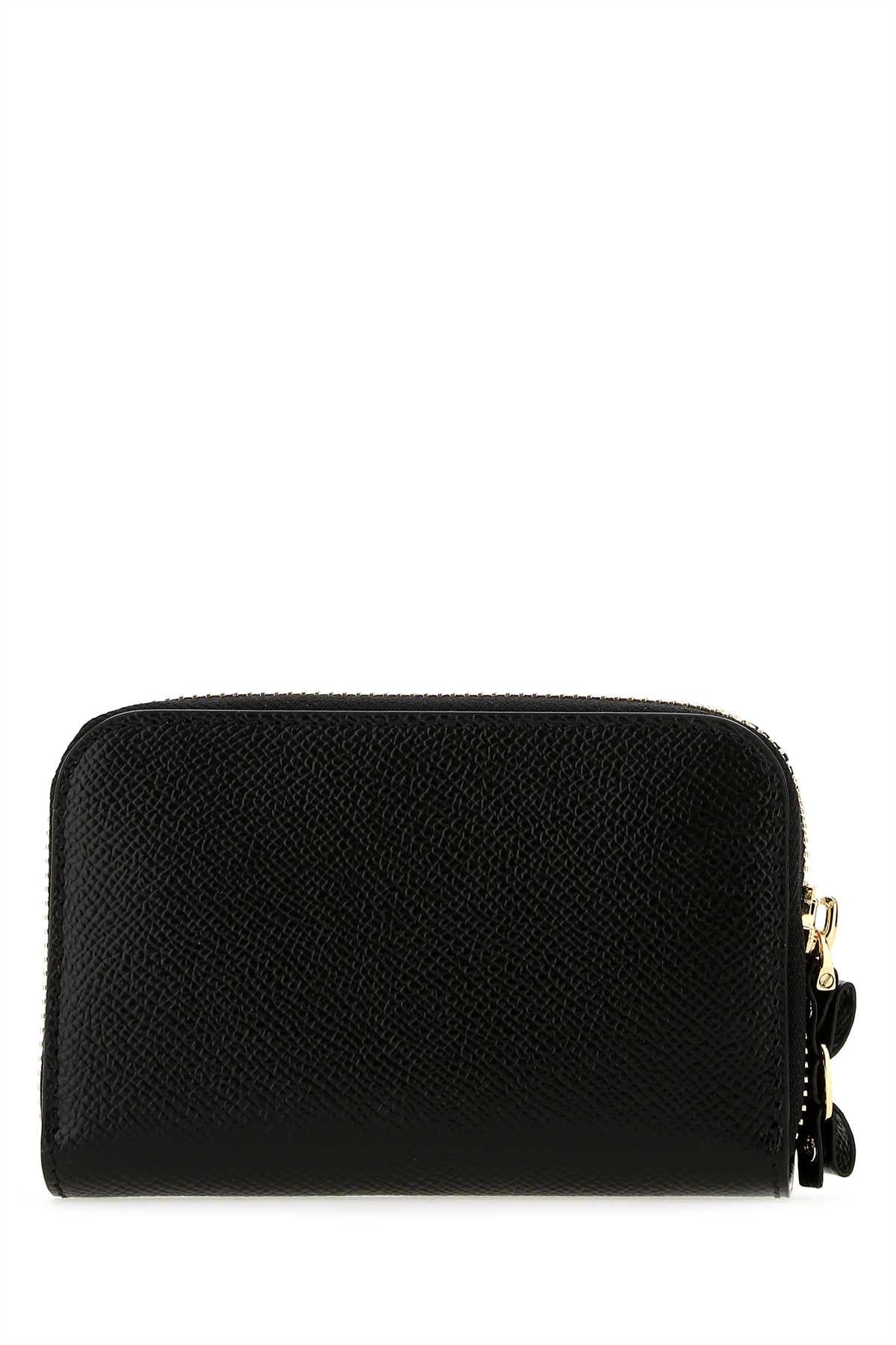 Salvatore Ferragamo Women Black Leather Wallet by Luosophy