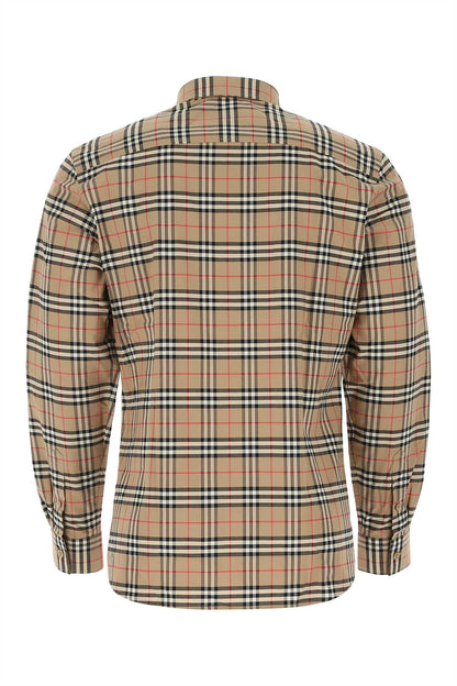 Burberry Men Camicia by Luosophy