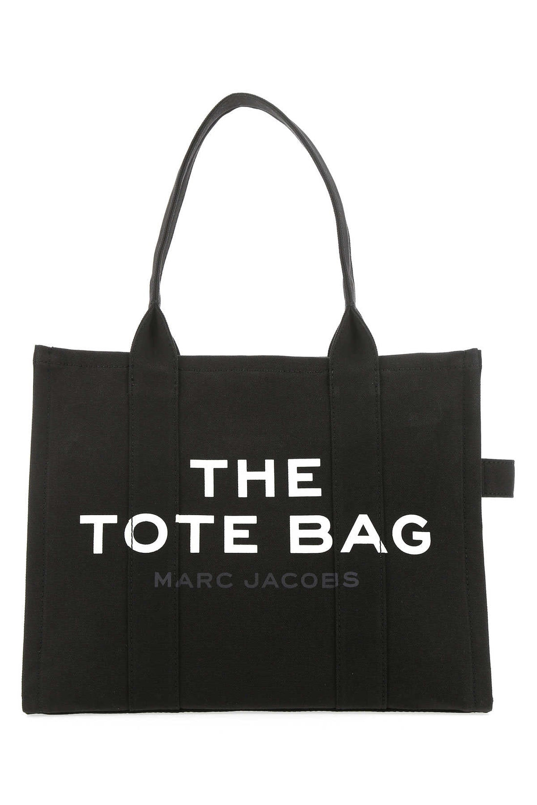 Marc Jacobs Women Black Canvas Shopping Bag by Luosophy