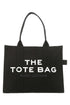 Marc Jacobs Women Black Canvas Shopping Bag by Luosophy