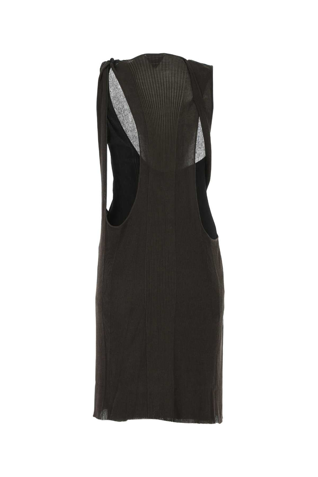 Bottega Veneta Women Two-Tone Cotton Blend Dress by Luosophy