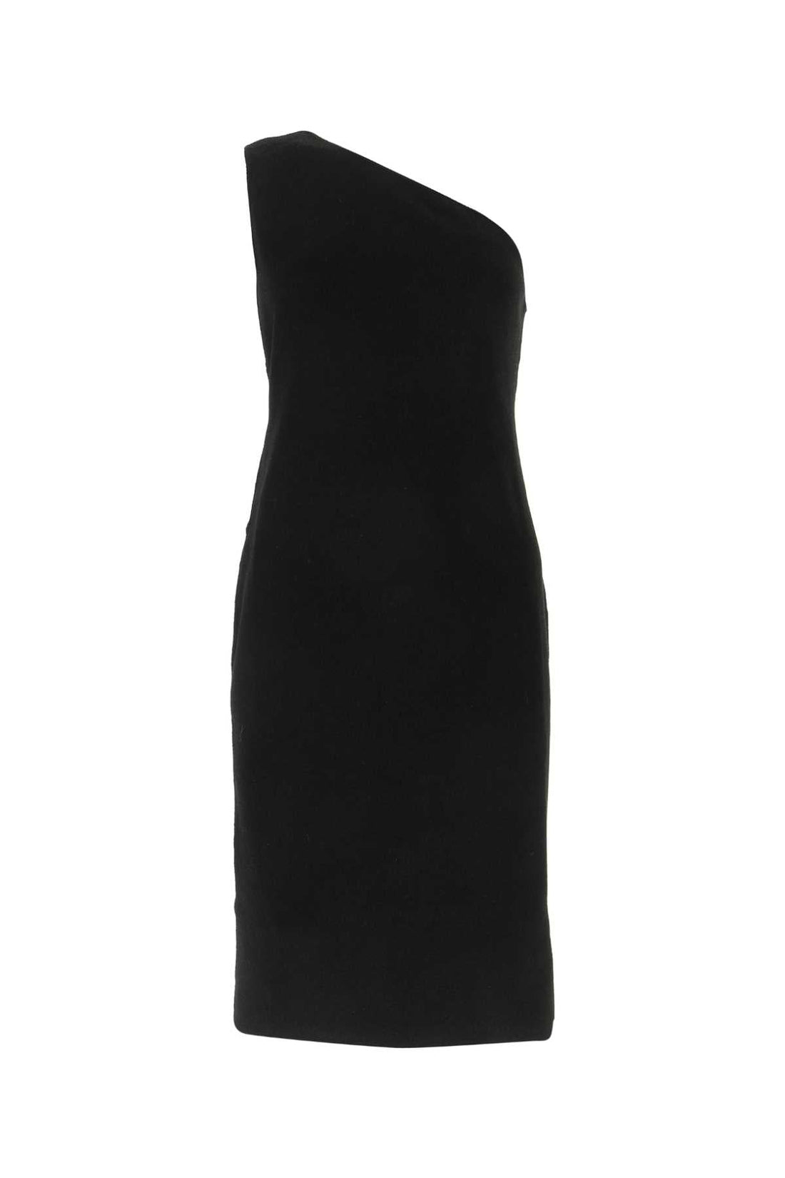 Bottega Veneta Women Black Viscose Blend Dress by Luosophy