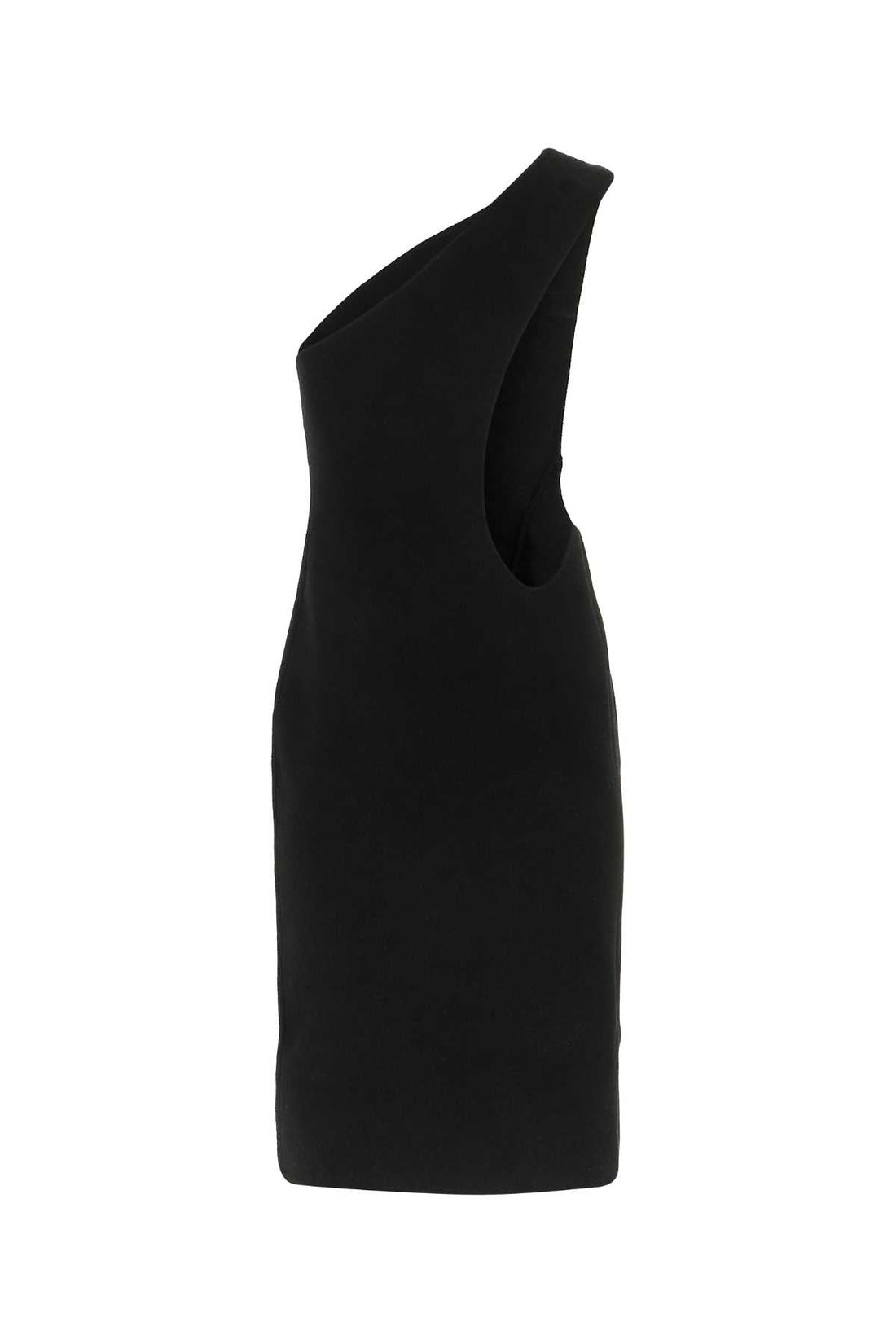 Bottega Veneta Women Black Viscose Blend Dress by Luosophy
