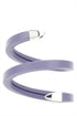 Bottega Veneta Women Lilac Nappa Leather Bracelet by Luosophy