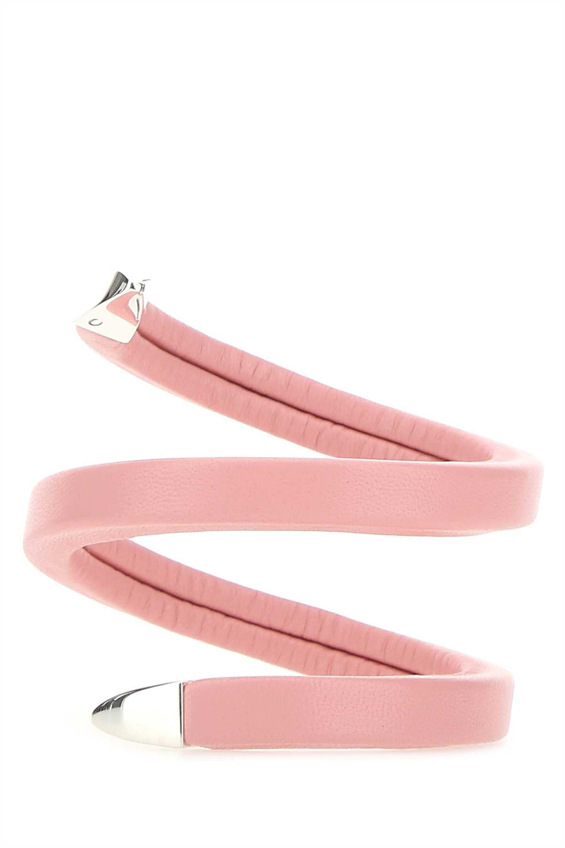Bottega Veneta Women Pink Nappa Leather Bracelet