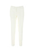 Saint Laurent Women Ivory Wool Pant by Luosophy