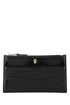 Alexander Mcqueen Women Black Leather Pouch by Luosophy