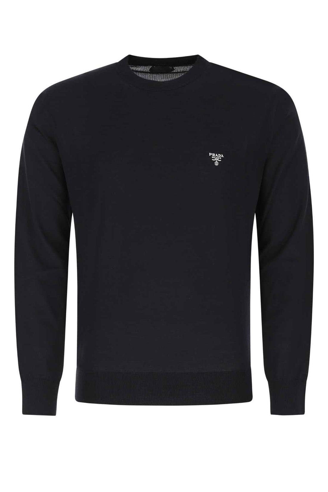 Prada Men Midnight Blue Wool Sweater by Luosophy