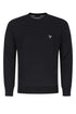 Prada Men Midnight Blue Wool Sweater by Luosophy