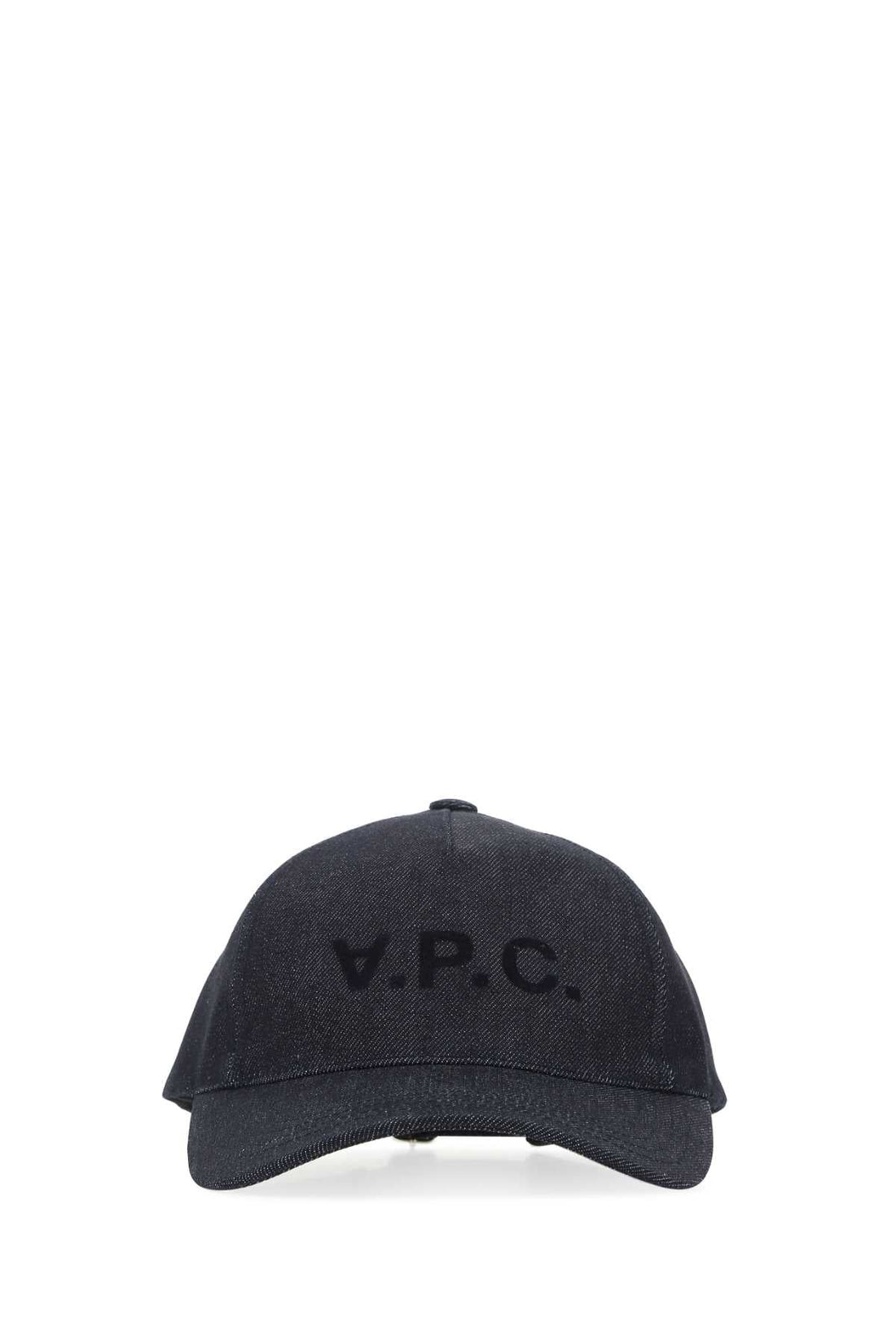 A.P.C. Men Denim Baseball Cap by Luosophy