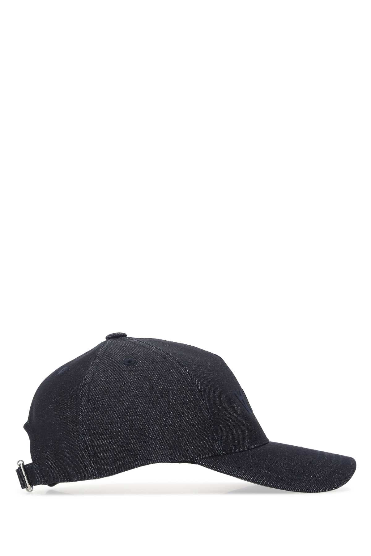 A.P.C. Men Denim Baseball Cap by Luosophy