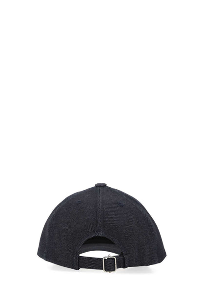 A.P.C. Men Denim Baseball Cap by Luosophy