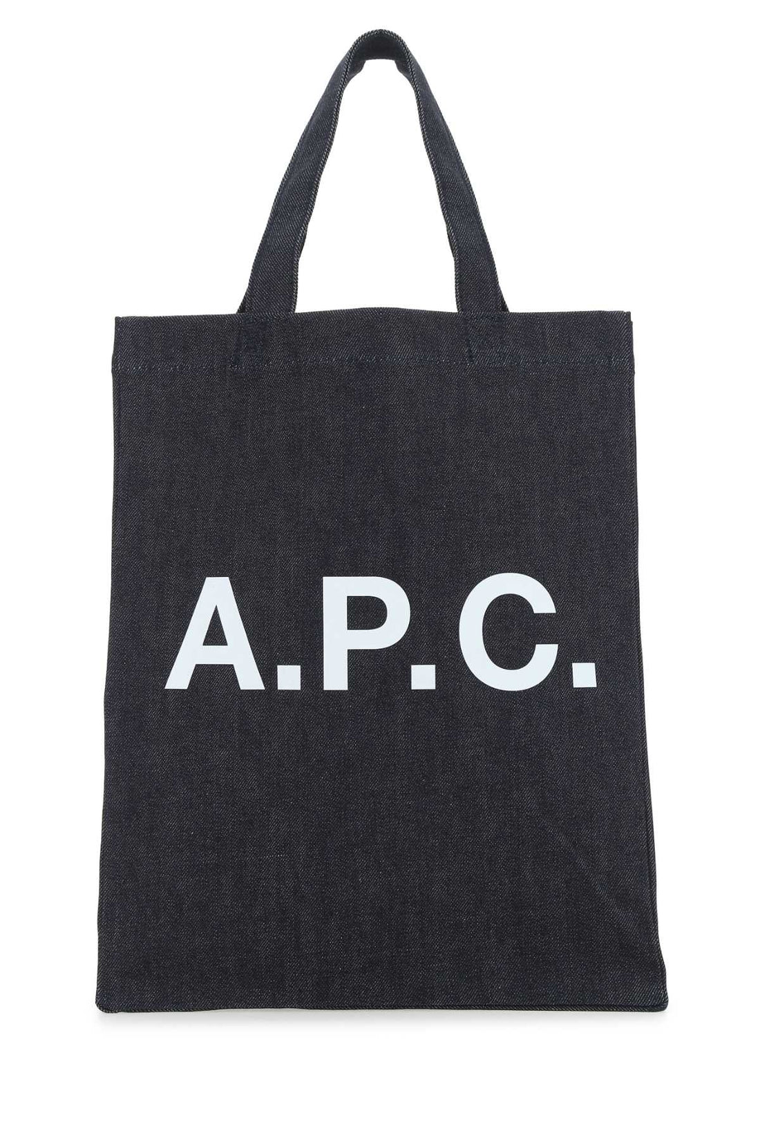 A.P.C. Men Denim Shopping Bag by Luosophy