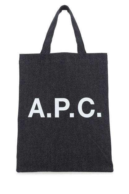 A.P.C. Men Denim Shopping Bag by Luosophy