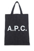 A.P.C. Men Denim Shopping Bag by Luosophy