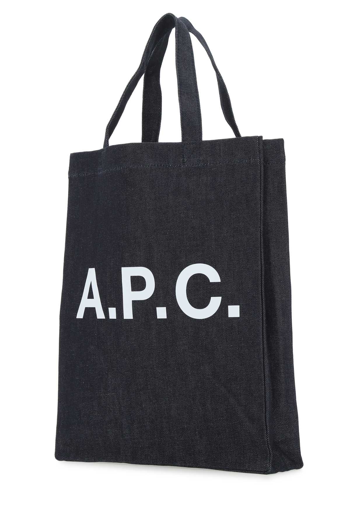A.P.C. Men Denim Shopping Bag by Luosophy
