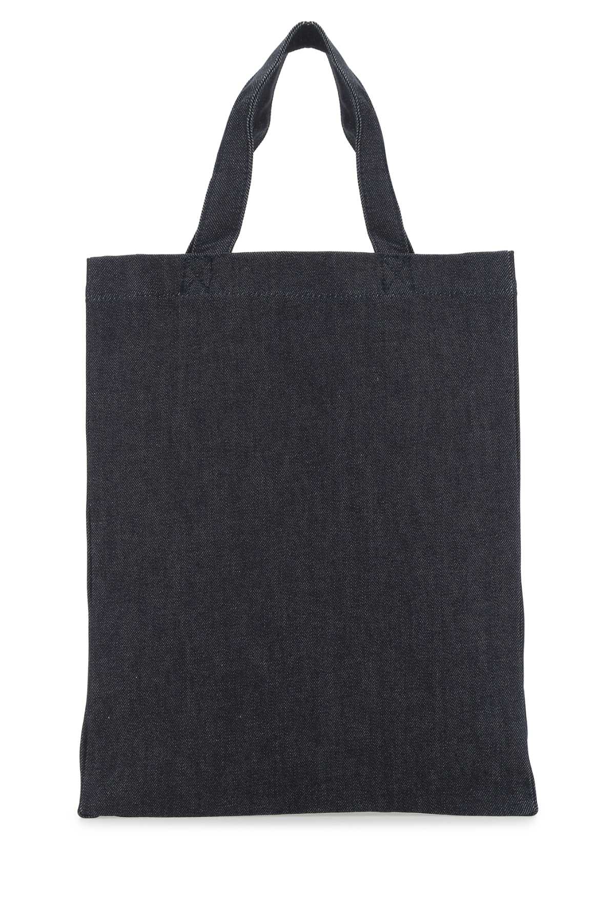 A.P.C. Men Denim Shopping Bag by Luosophy