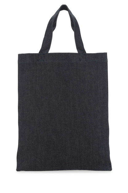 A.P.C. Men Denim Shopping Bag by Luosophy