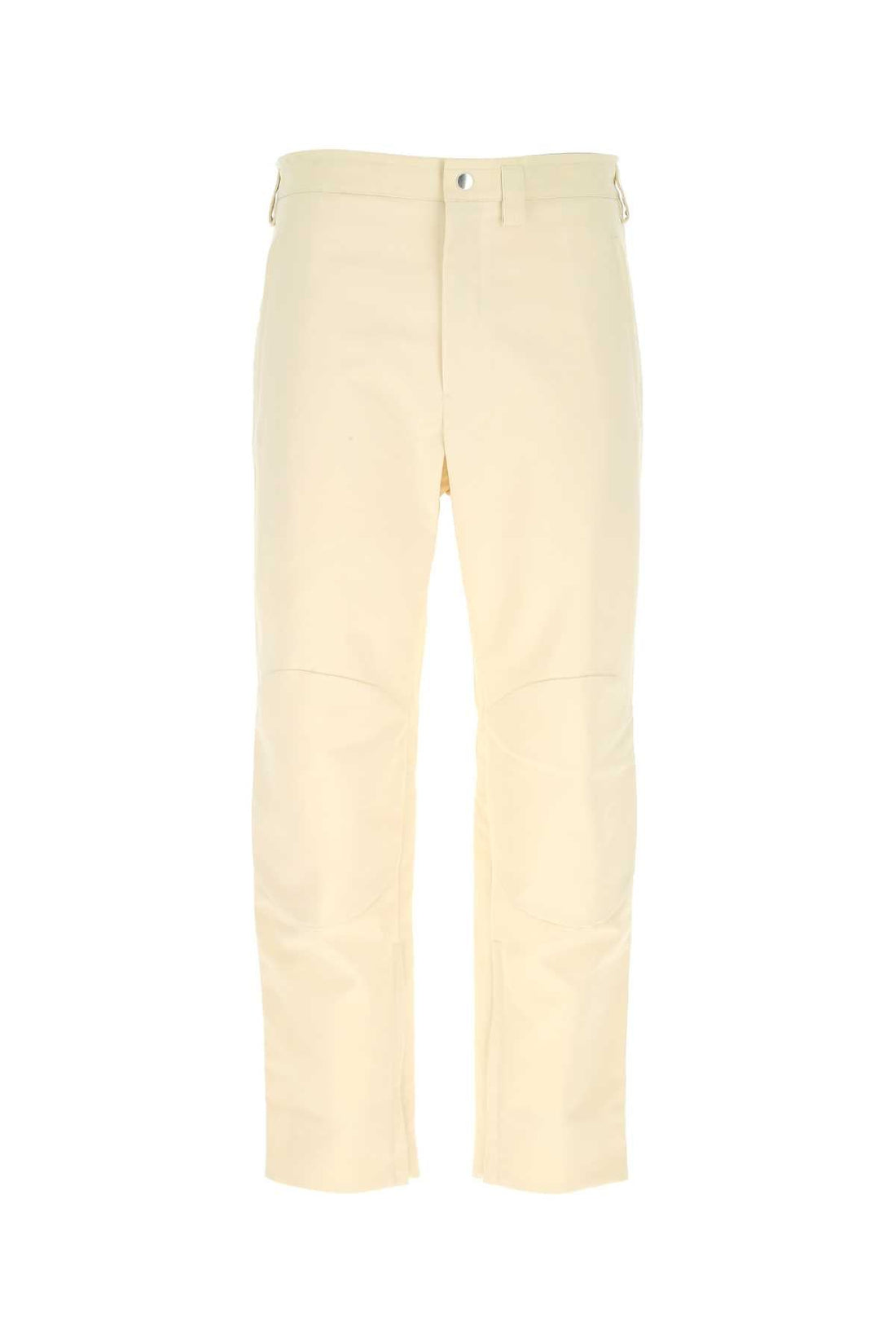 Jil Sander Men Ivory Cotton Pant by Luosophy