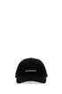 Givenchy Men Black Cotton Baseball Cap by Luosophy