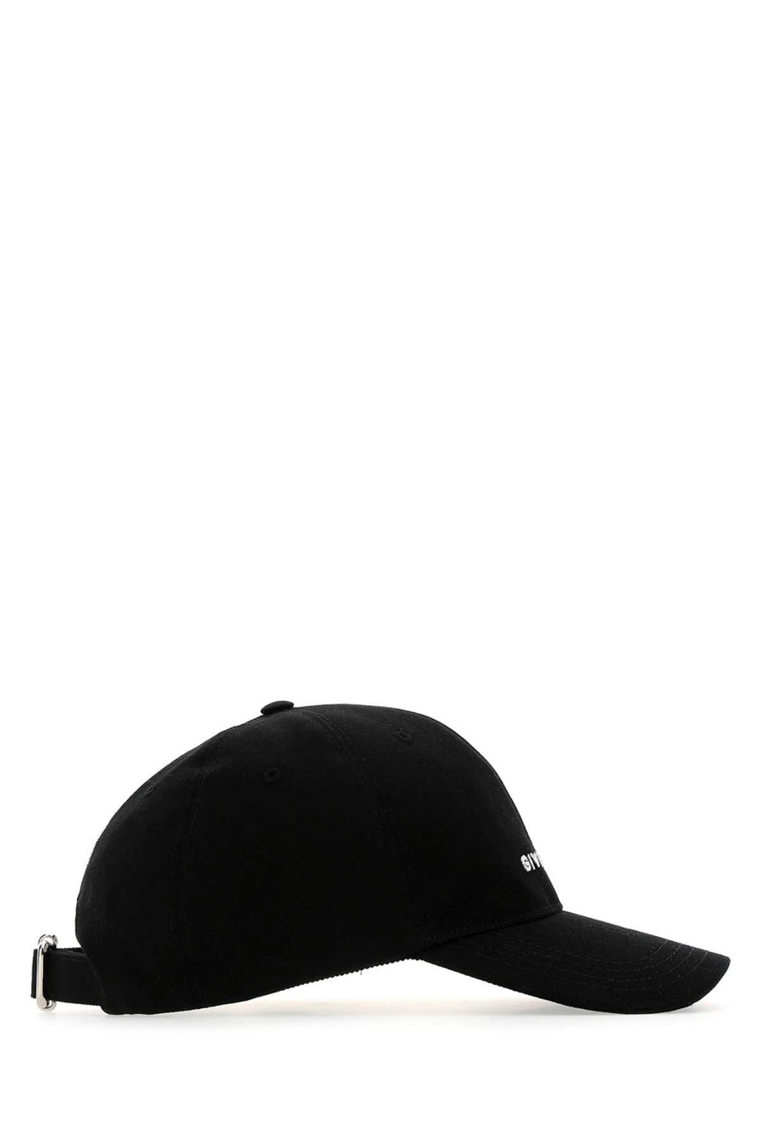 Givenchy Men Black Cotton Baseball Cap by Luosophy