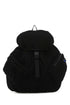 Ader Error Men Black Boucle Backpack by Luosophy